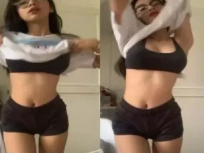 Em gái genz vú to bị người yêu bạo dâm cực sướng